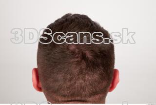 Hair texture of Ivan 0005